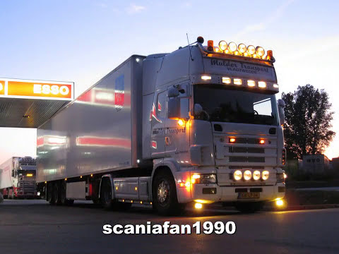 Scania 164L 580 V8 - Mulder Transport