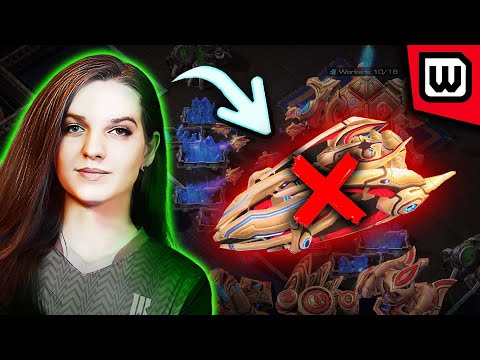 Scarlett HARD COUNTERS Carriers! StarCraft 2