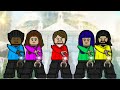 Lego Power Rangers Gem Paladins First Morph
