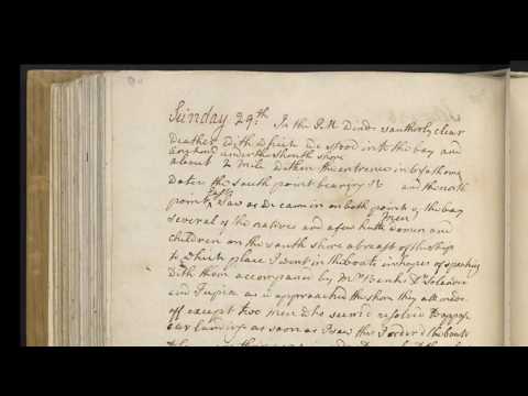 Voyage of the Endeavour 29th April 1770