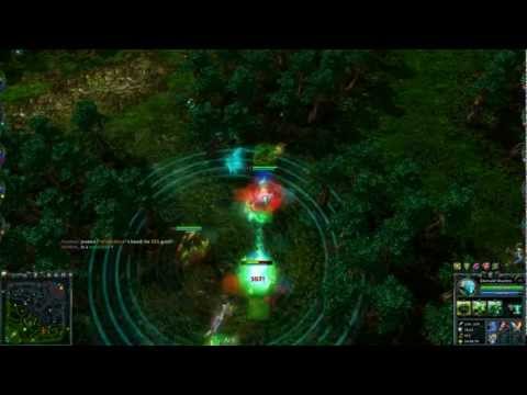 HoN immortal with Emerald Warden 26 spree