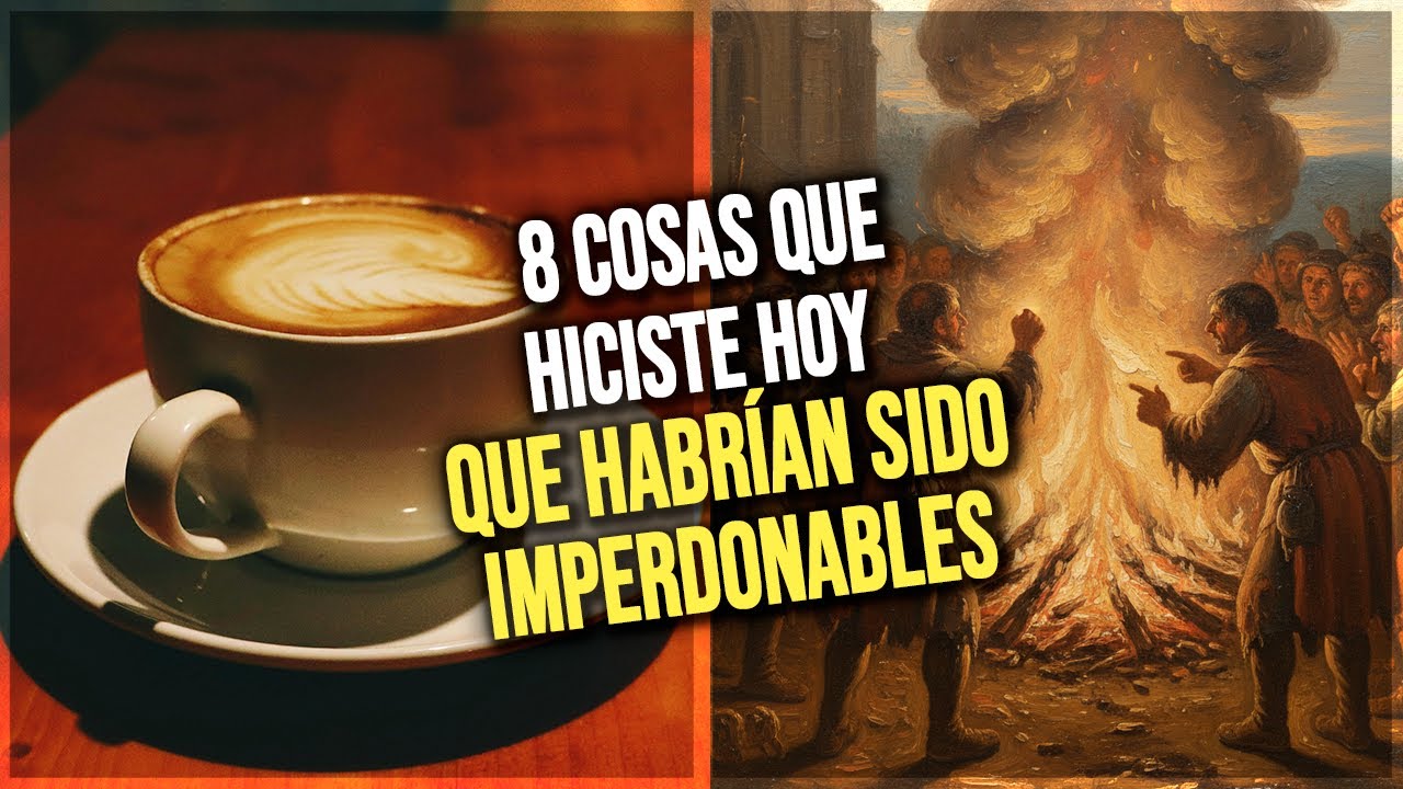 8 cosas que hiciste hoy y que en el pasado habrían sido imperdonables