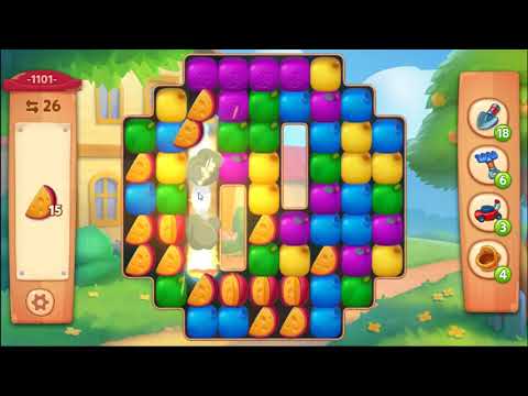 Farmscapes Level 1101 - NO BOOSTERS 🌻🚜🐔 | SKILLGAMING ✔️