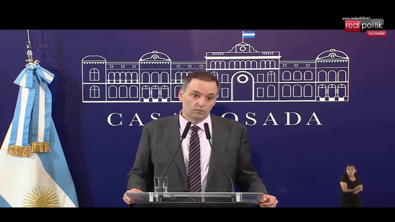 Manuel Adorni: "Encontramos a un paciente en terapia intensiva, a punto de morirse"