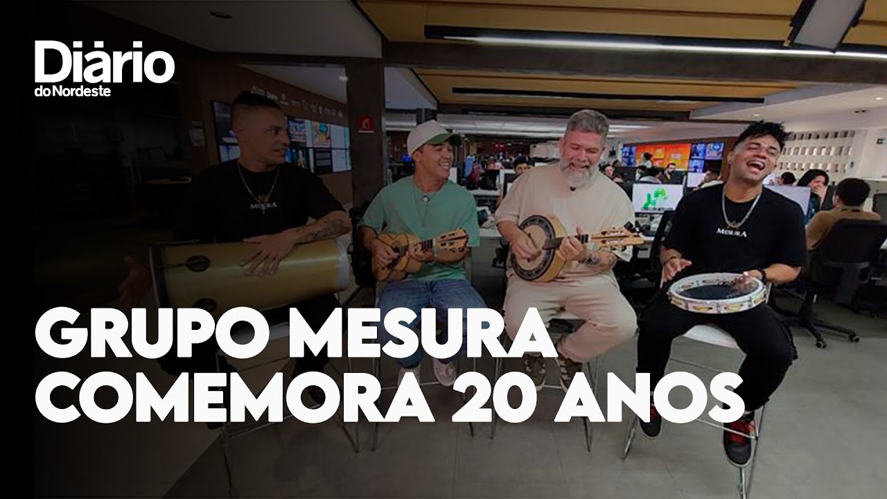Imagem da notícia: Grupo Mesura comemora 20 anos de carreira com nova produção audiovisual
