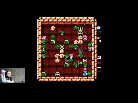 Retro Game (Nes, Dendy) | Adventures of Lolo 2