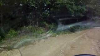 preview picture of video 'BMW F650GS into the Achimgary offroad II'