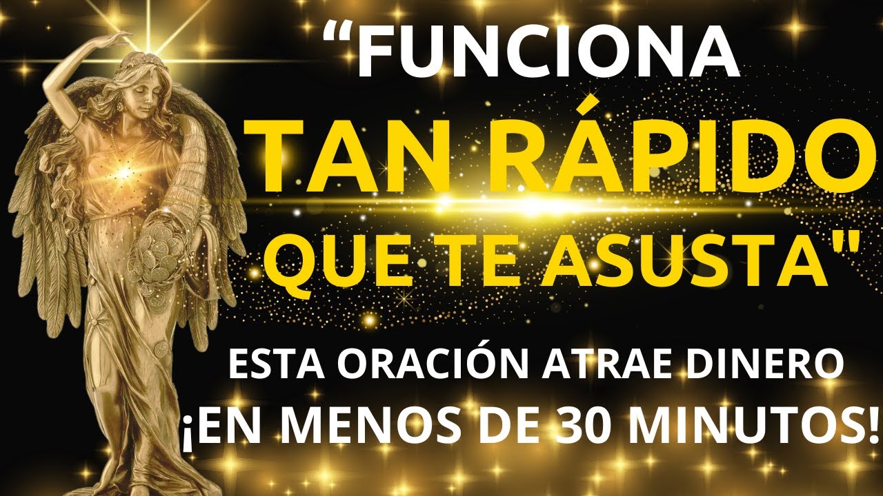 LA MAGIA DE LA RIQUEZA: ¡Esta oración atrae el dinero en menos de 30 minutos! INSANO