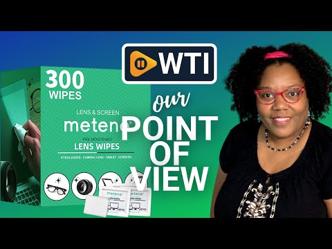 Metene Lens Cleaning Wipes - WTI product video review