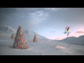 More4 Rebrand Christmas Tundra Jason Bruges Studio