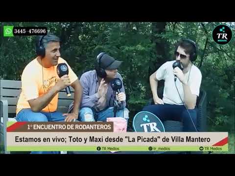 1° ENCUENTRO DE RODANTEROS EN VILLA MANTERO 22 11 25