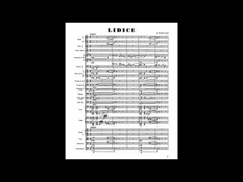 Bohuslav Martinů - Památník Lidicím (Memorial to Lidice), H. 296