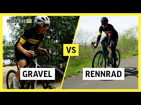 GRAVELBIKE ODER RENNRAD? | Welches Bike passt zu mir 🤔