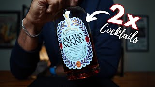 2x AMARO NONINO Cocktails ★ One Shaken & One Stirred (Amaro Series)