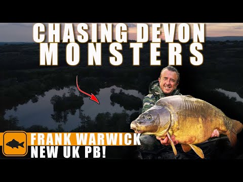 Frank Warwick, New UK PB! Carp Fishing