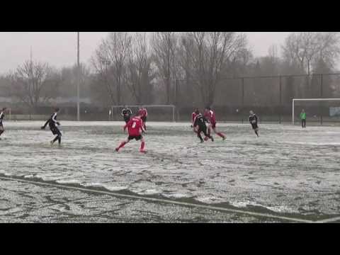 FC Landen - BVVU14 : 3-4 (11/02/2017) Part1