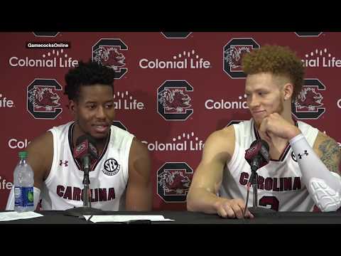 POST-GAME: Hassani Gravett, Wesley Myers on Virginia Tech — 11/5/17