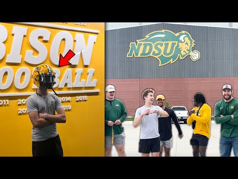 I Toured the BEST FCS Program in the NATION (NDSU Football Facilities - 9x National Champs)