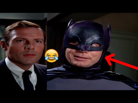 Bruce Wayne meets "Batman" | Batman TV series Easter egg (1966)