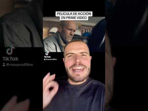 TOP 10 Mejores PELÍCULAS de ACCIÓN en AMAZON PRIME VIDEO!!