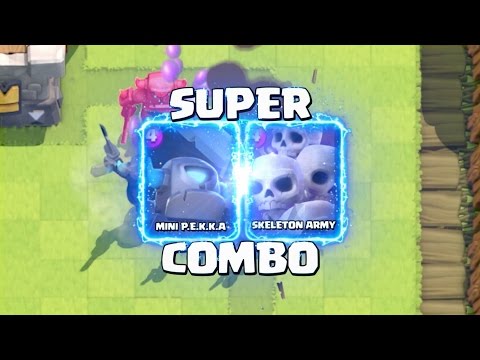 Clash Royale: Fun Size Warriors