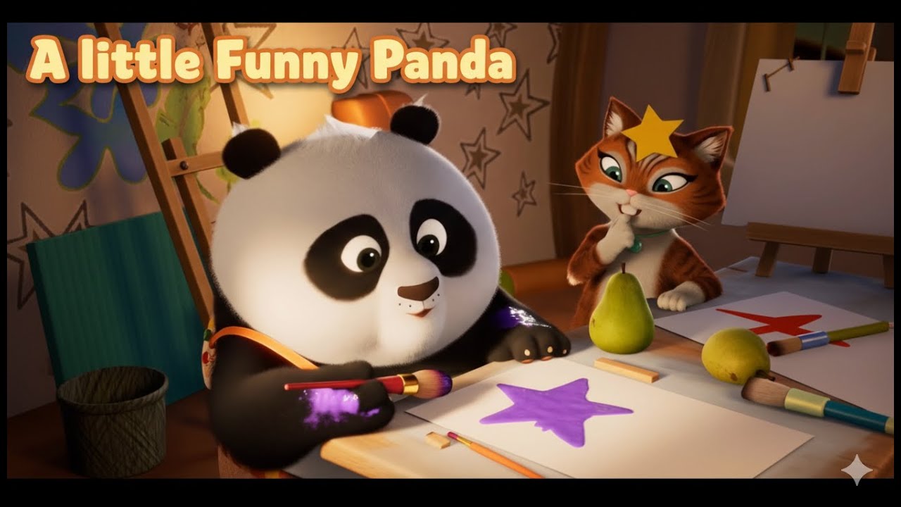 “Funny Panda Dance Song for Kids | Jump, Spin & Play!”
