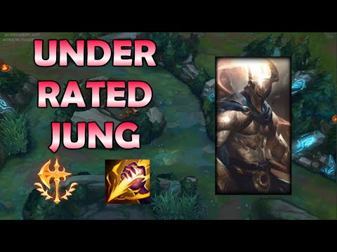 BEST EARLY GAME JUNGLER - PANTHEON JUNG S10 GUIDE RUNES & BUILD | League of Legends How to