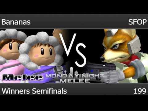 MNM 199 - MB | Bananas (ICs) vs SFOP (Fox) Winners Semifinals - Melee