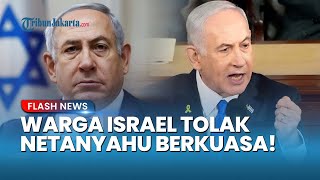SIAPA SANGKA! Karier Netanyahu Di Ujung Tanduk, Mayoritas Warga Israel Tolak Dia Kembali Berkuasa!