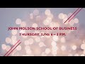 John Molson School of Business, Thursday, June 6, 2024 - 3 p.m.