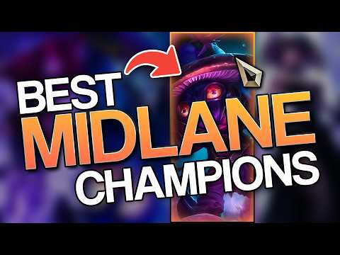 These are the BEST mid champions for solo carrying in League of Legends