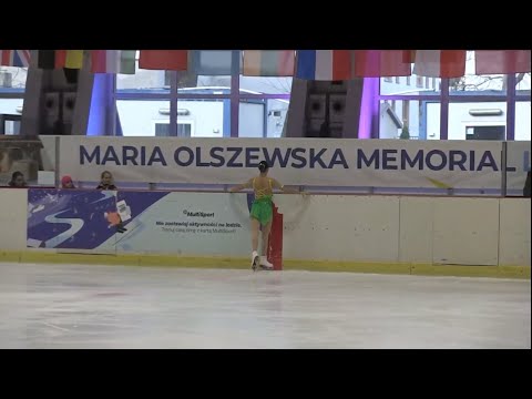 Marina Piredda – 2025 Maria Olszewska Memorial SP
