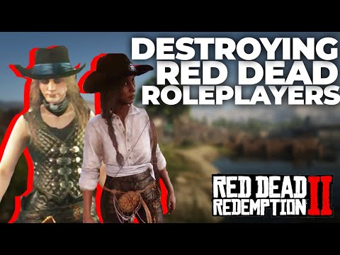 Destroying Terrible Red Dead Roleplayers (with a menu)