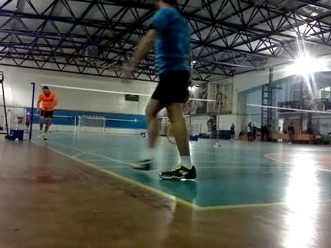 Turneul Final la badminton Seniori 2017 MS liga B Colț vs Zavoianu