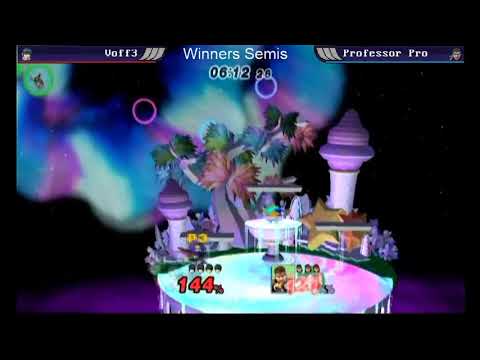 Valhalla 2 - Voff3 (Marth) vs Prof Pro (Snake) - WInners Semis