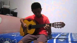 Naruto The Last : Hoshi No Utsuwa - Sukima Switch Fingerstyle Guitar