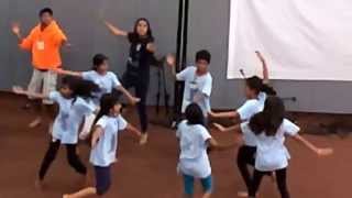 Dhruv Dance Choreographer and Rhea Camper