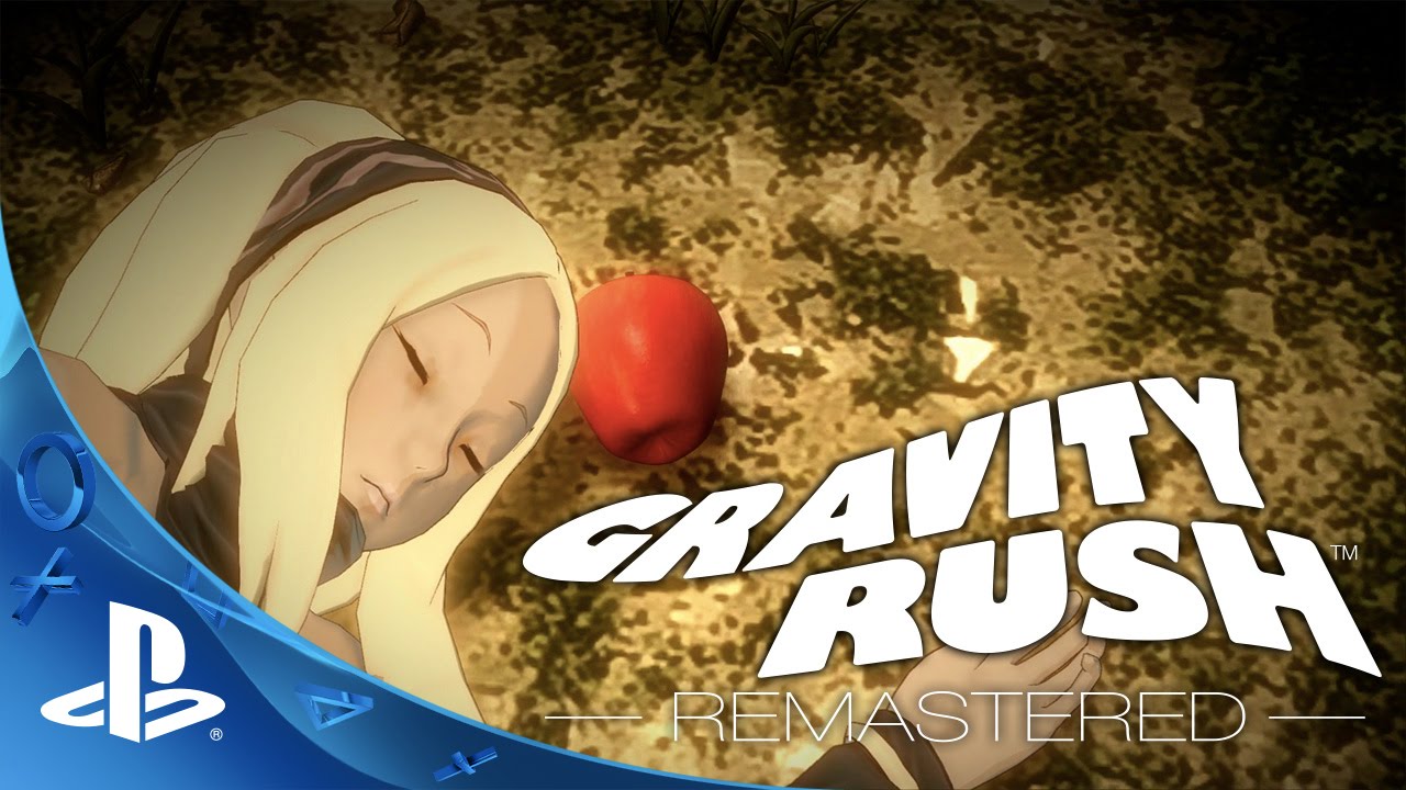 Gravity Rush Remastered Chega Hoje ao PS4