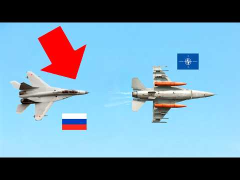 Russia Challenged NATO Jet — Big Mistake
