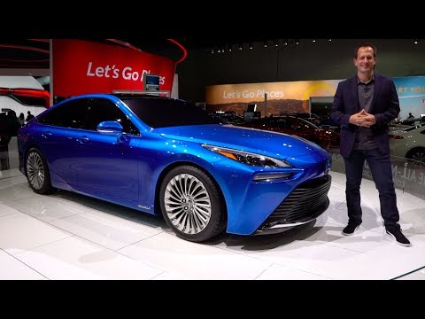 External Review Video QXaRKbzTgBg for Toyota Mirai Hydrogen Fuel-Cell Sedan (2nd-gen, FCB130)