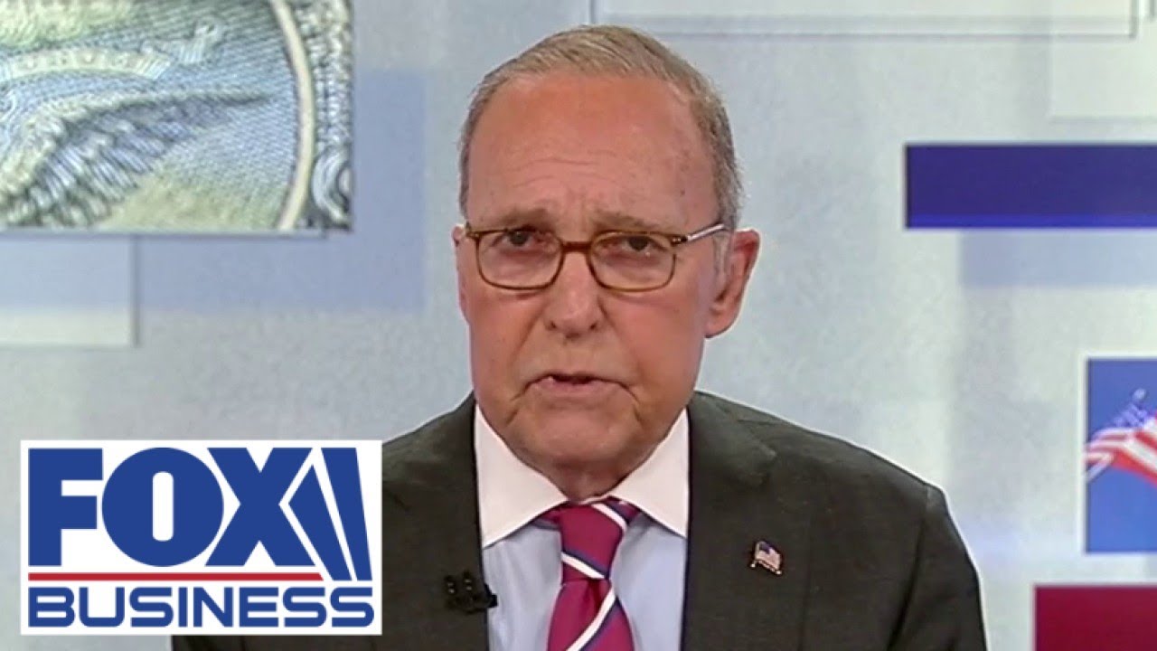 Larry Kudlow: Trump DID NOT back down here...