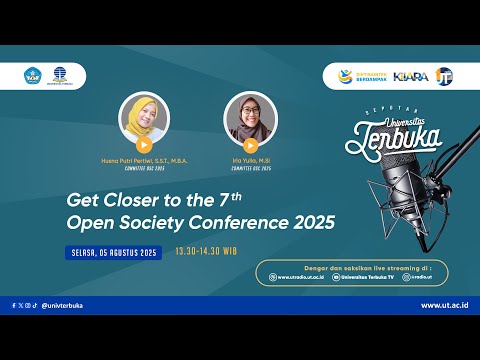 Get Closer to the 7th Open Society Conference 2025