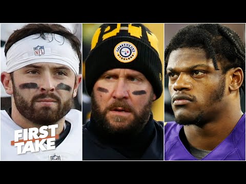 你最看好美職聯北區的哪位四分衛？| 第一手資料 (Which AFC North QB do you have the most faith in? | First Take)