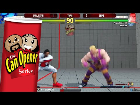 Can Opener Series Vol 27! SFVCE