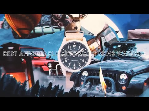 STOP Buying Quartz Watches! 5 Affordable Automatic Mens Watches.