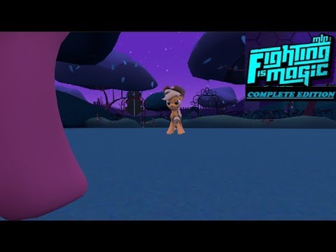Let's Play MLP:FiM [My Little Pony:Fighting is Magic Complete Edition [Special] EP1]