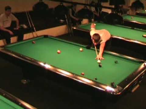 Попов(Popov) vs Чинахов(Chinakhov) Moscow 8-ball Championship 2007