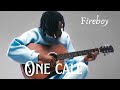 Fireboy One Call Official Lyrics Video