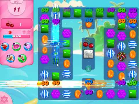 Candy Crush Saga - Level 1037