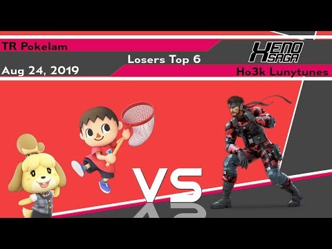 [Smash Ultimate] Xenosaga XXVI (L.Top 6) - TR Pokelam vs Ho3k Lunytunes